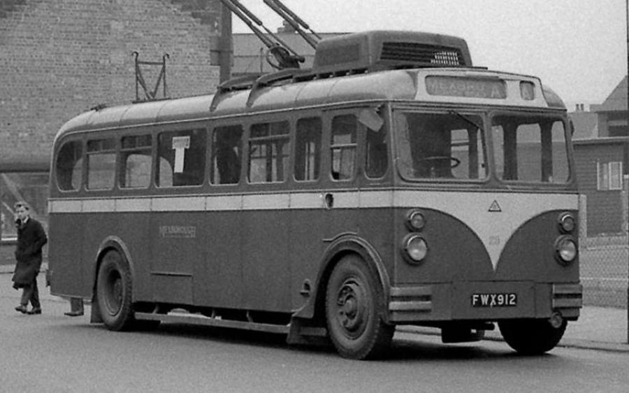Sunbeam F4 Brush (B32C) (UK) '1946